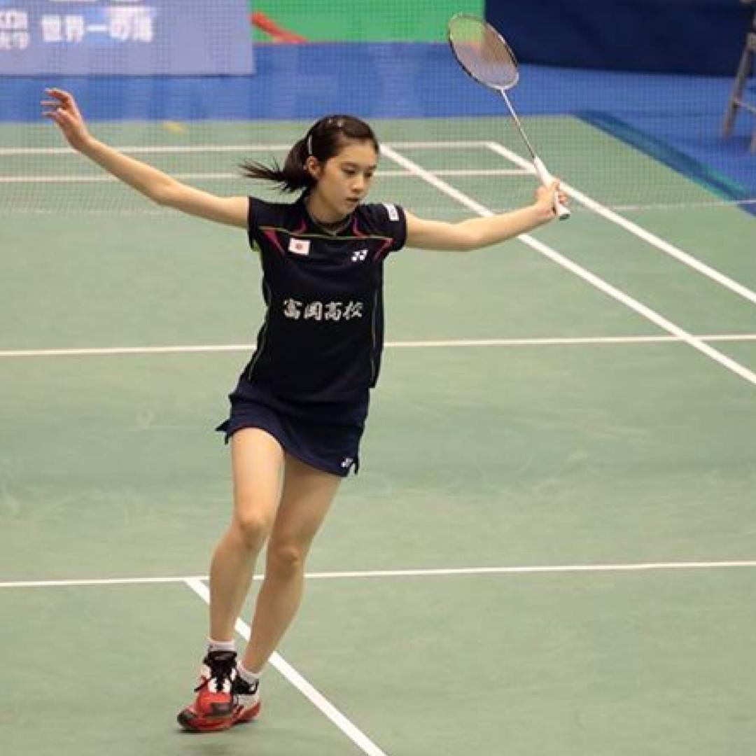 巴黎奧運|羽毛球「空靈女神」大堀彩闖8強 十年前已被稱最美羽毛球高中生