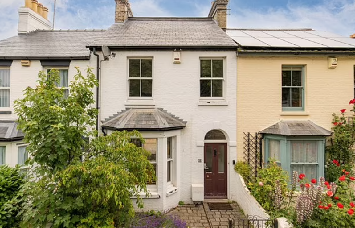 12 劍橋(Cambridge) 持平 平均樓價608,923鎊