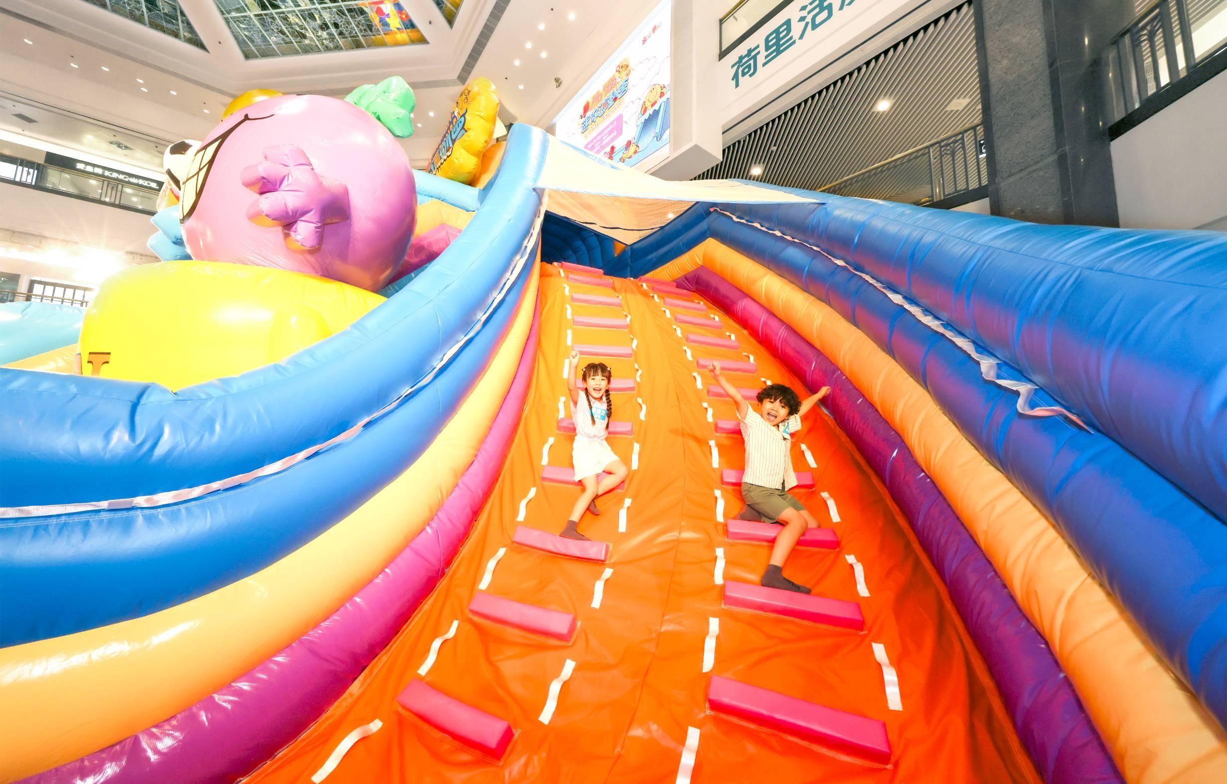 商場充氣城堡|荷里活廣場 Mr. Men Little Miss 迷你運動會