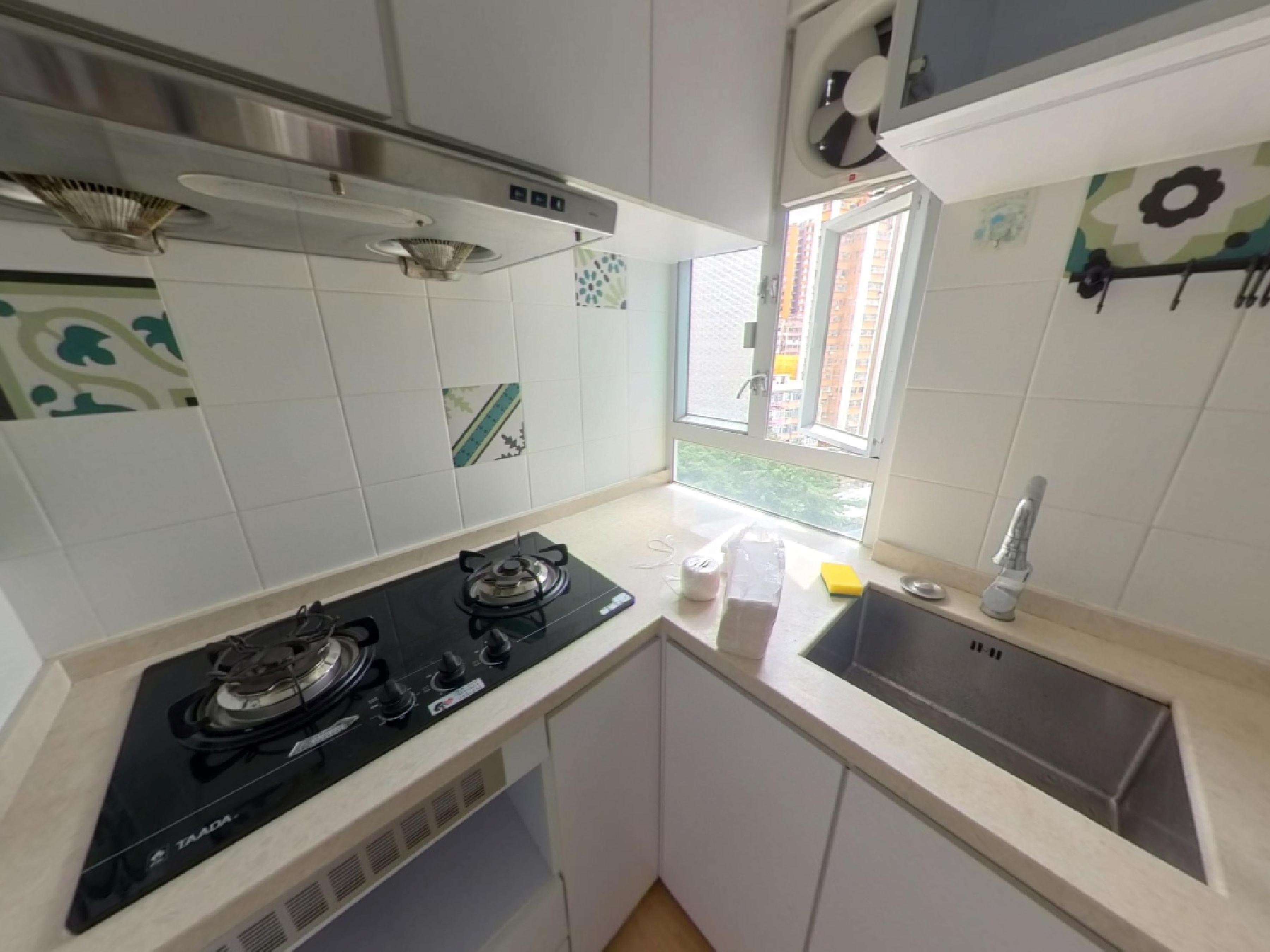 廚房用料不俗,配套亦齊全。