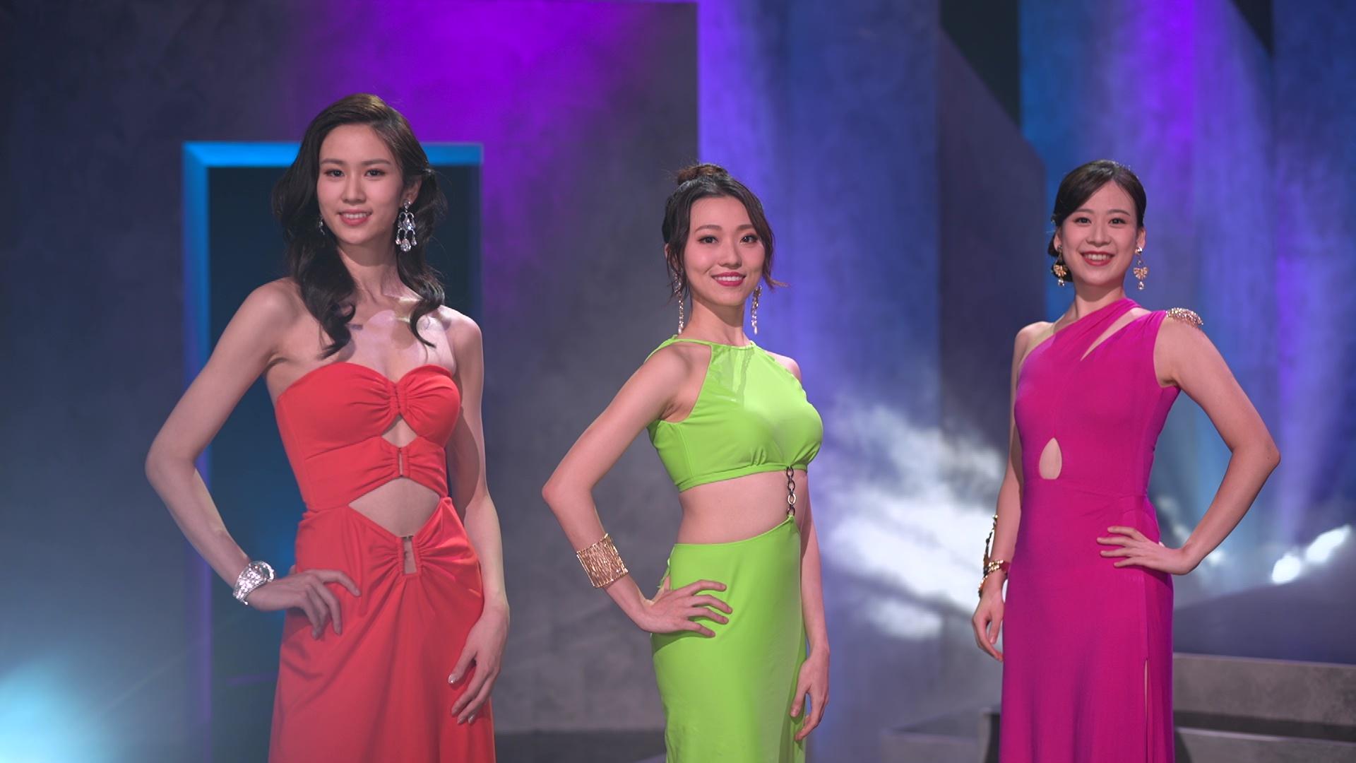 (左起)楊梓瑤、謝淑怡、秦冀雯。