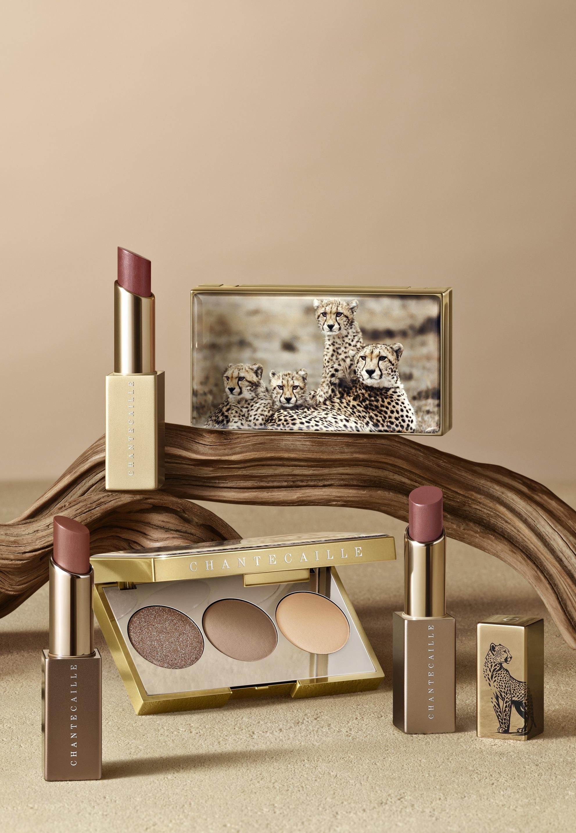 秋妝2024|Chantecaille 2024獵豹保育秋日彩妝系列