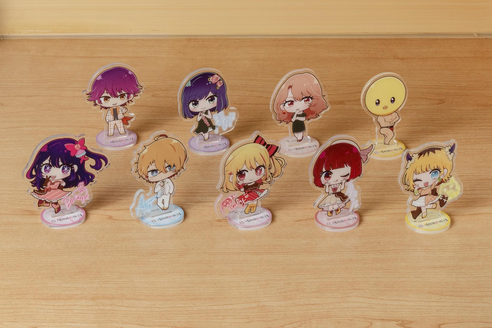 壽司郎 x 《【我推的孩子】》 香港限定聯乘立牌