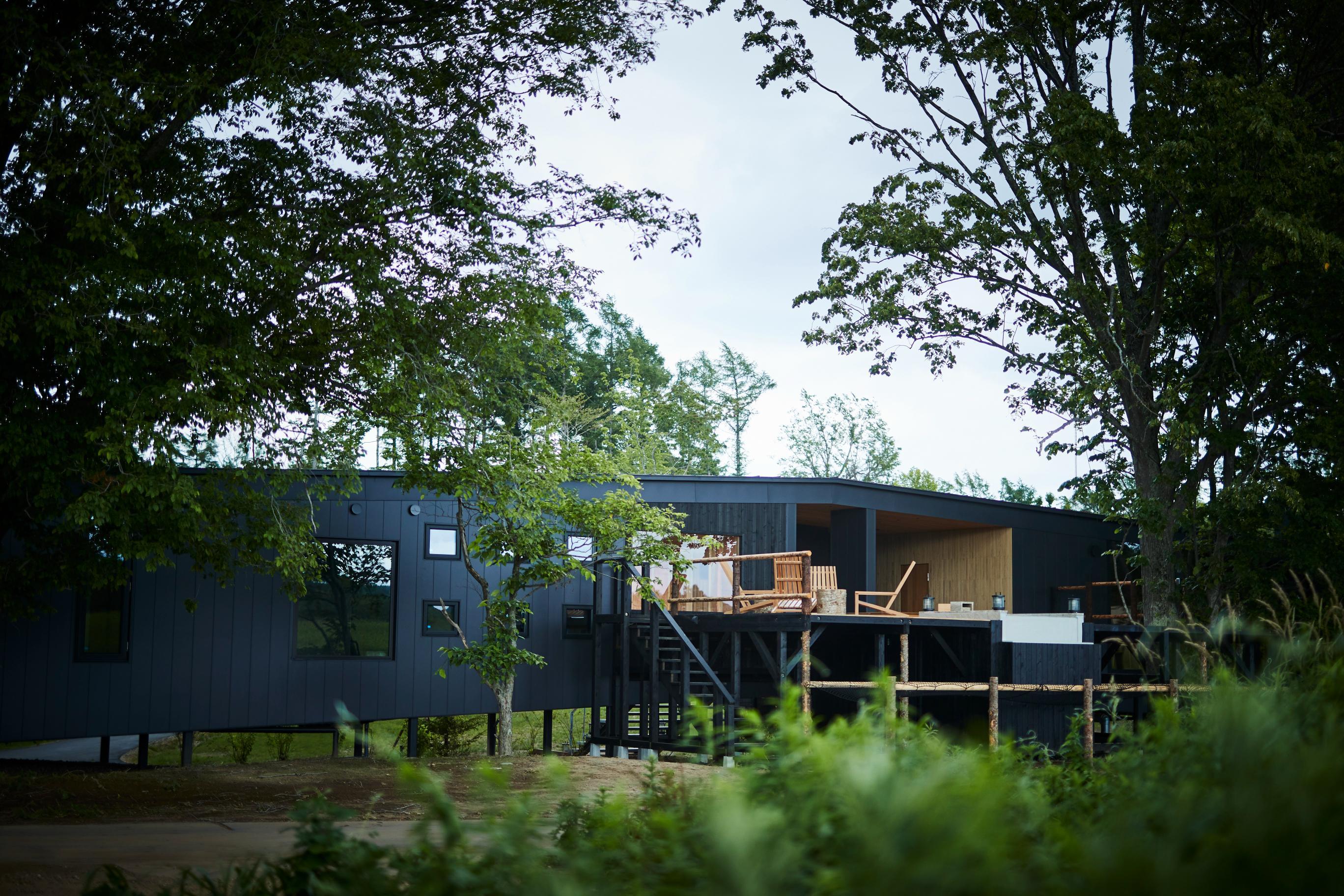 北海道全新渡假溫泉別墅SONEKA