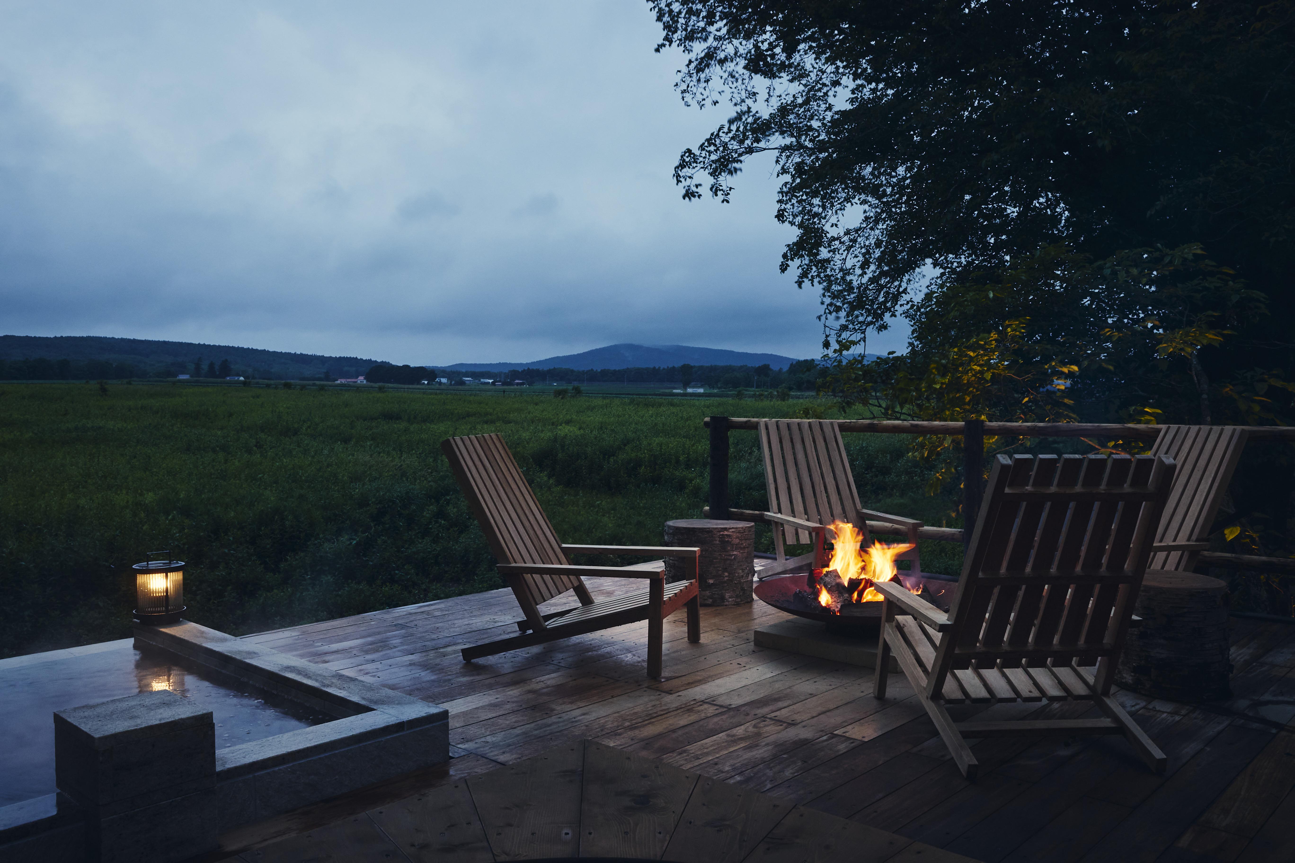 北海道全新渡假溫泉別墅SONEKA