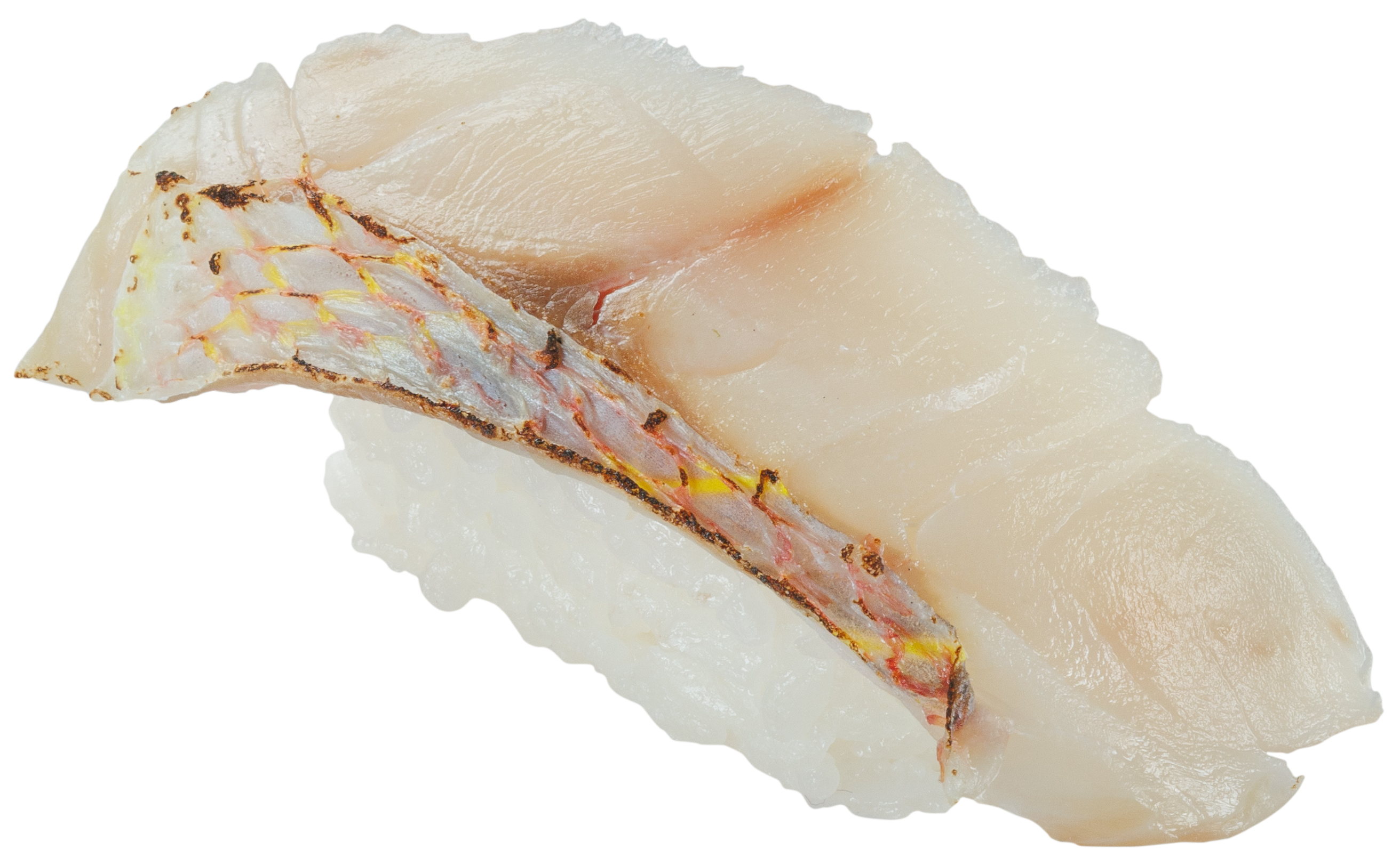 天然炙燒金線鯛 $8