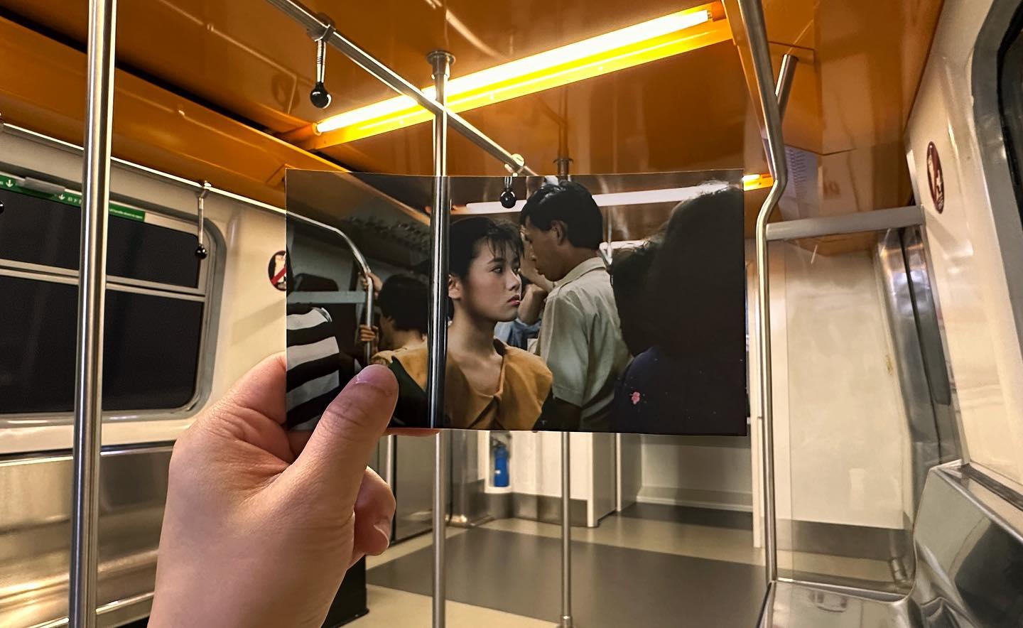 珍妹於《富貴逼人》經典的一幕。