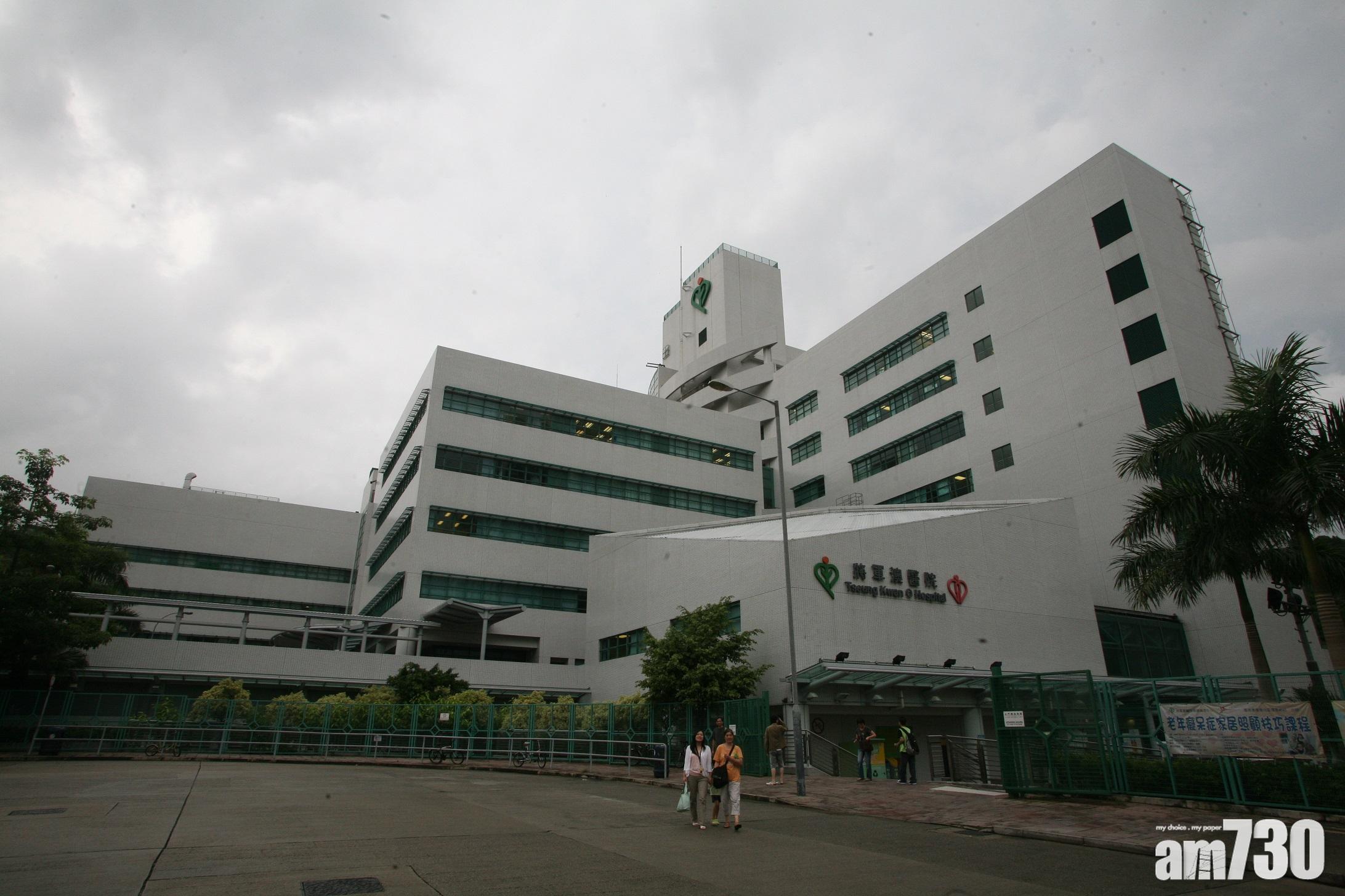 裝修工送往將軍澳醫院搶救,可惜最終不治。(資料圖片)