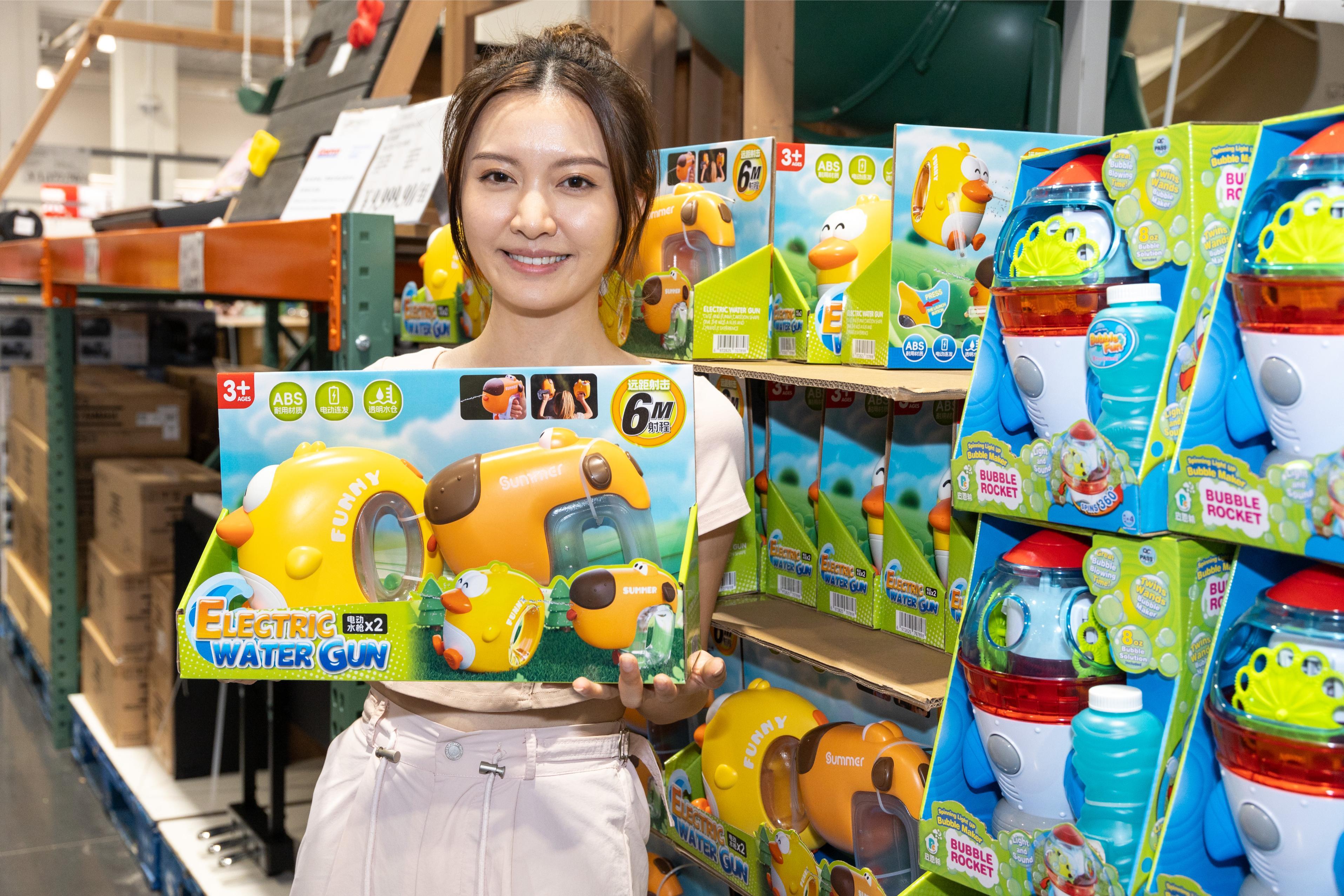 小貝士電動水槍 ¥49.9