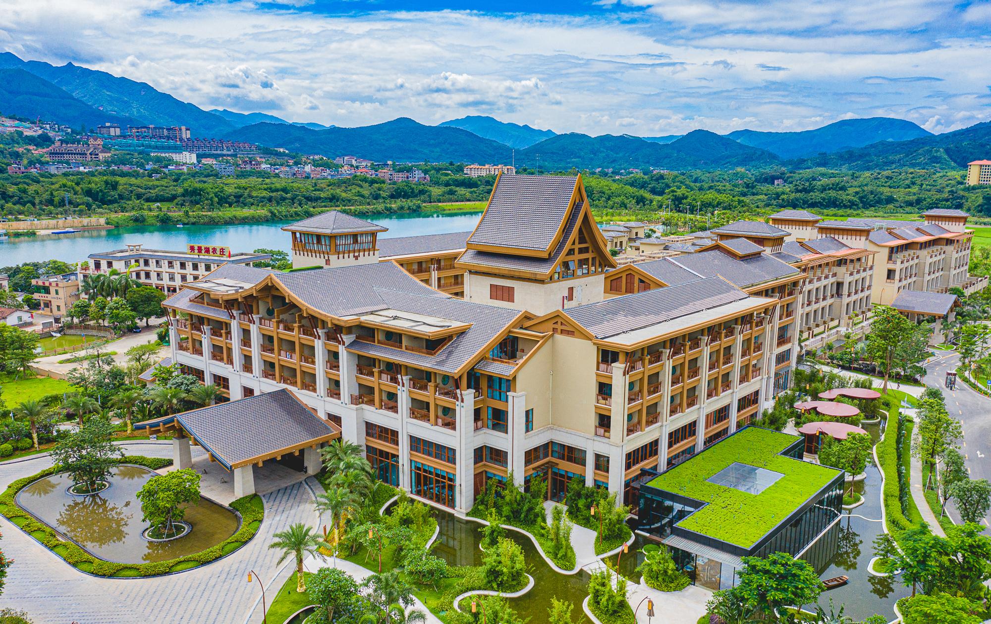 廣州花都融創雲居酒店