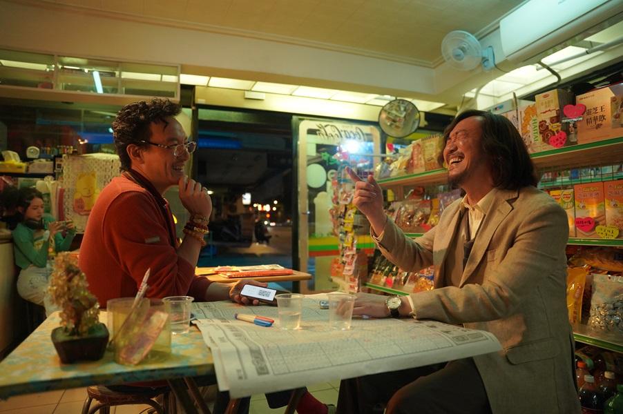 張震與鄭中基在《愛情城事》大演對手戲。