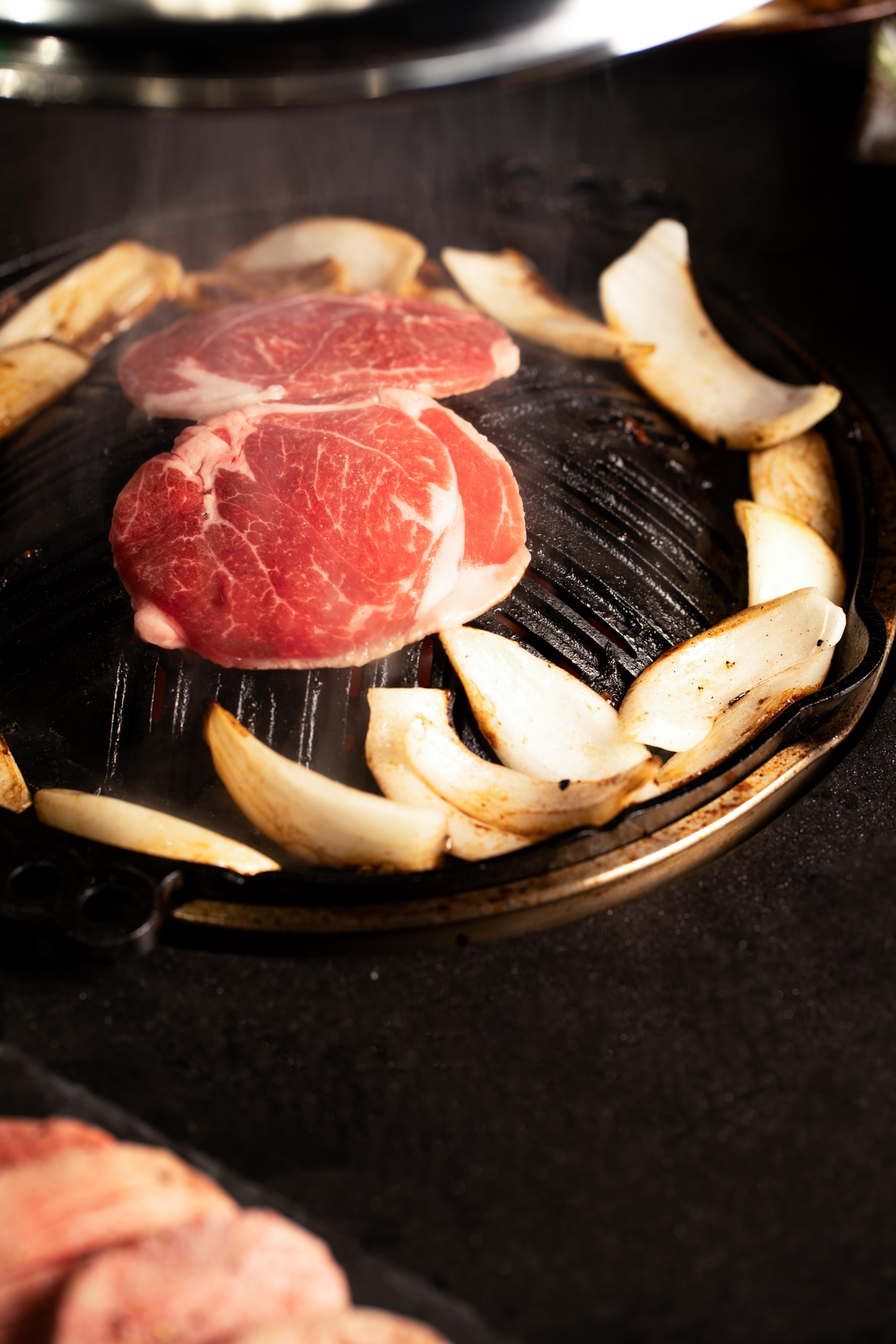 成吉思汗烤羊肉