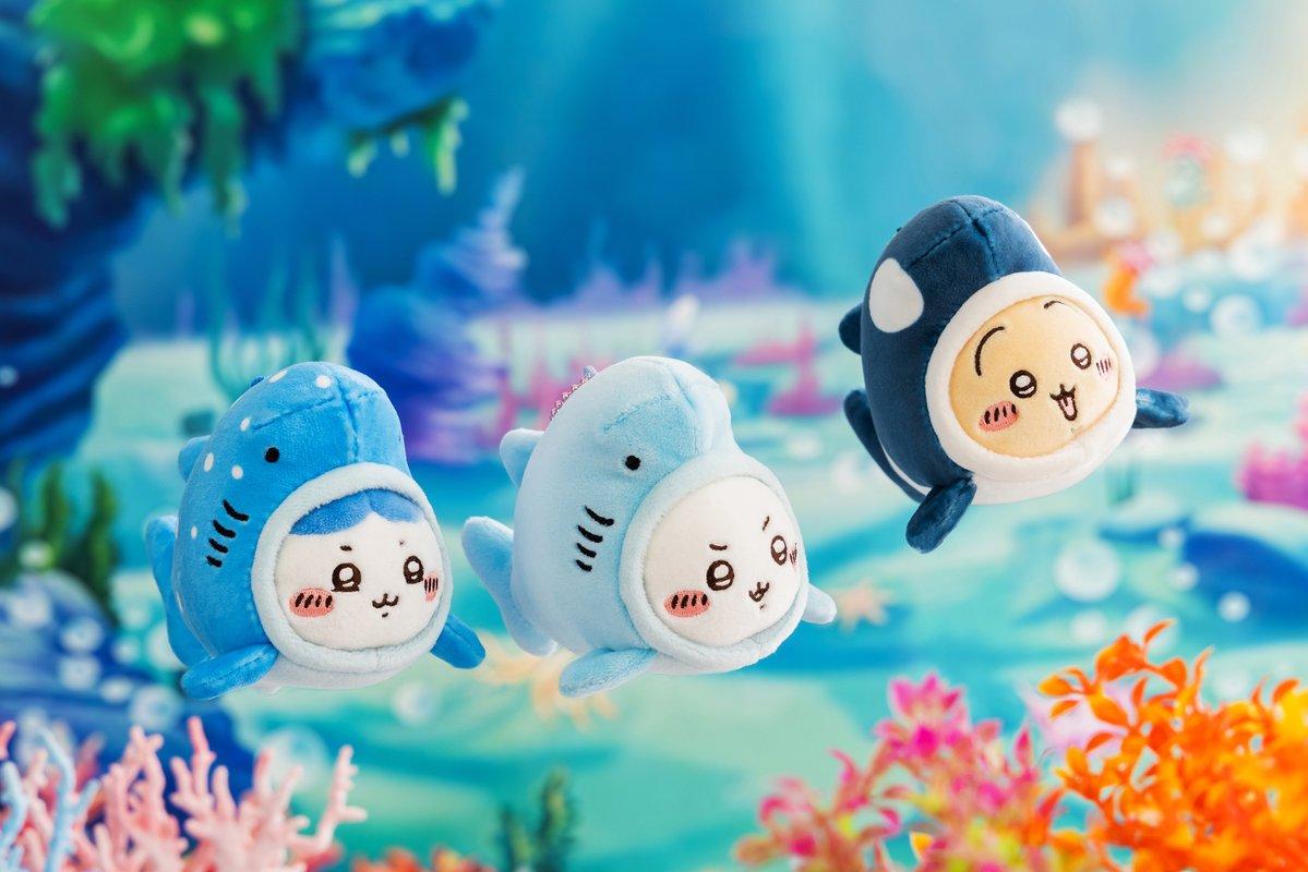 掛飾公仔 各1,650円