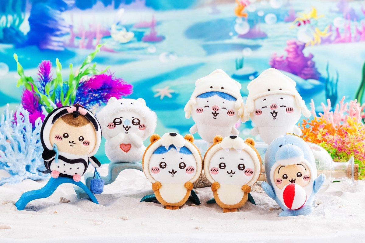 掛飾公仔 各1,650円