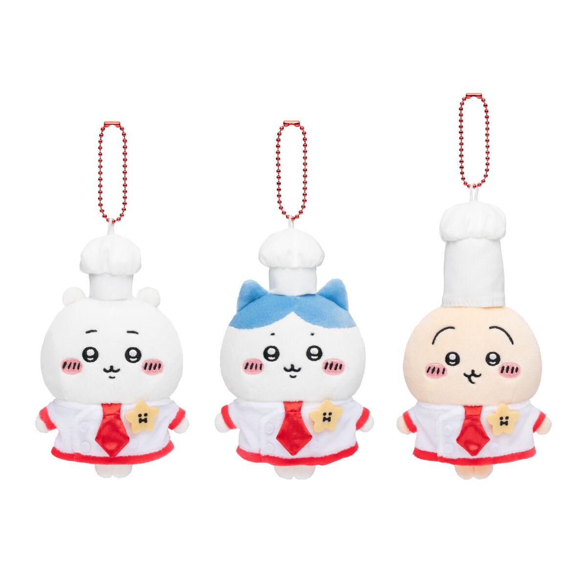 掛飾公仔 各1,650円