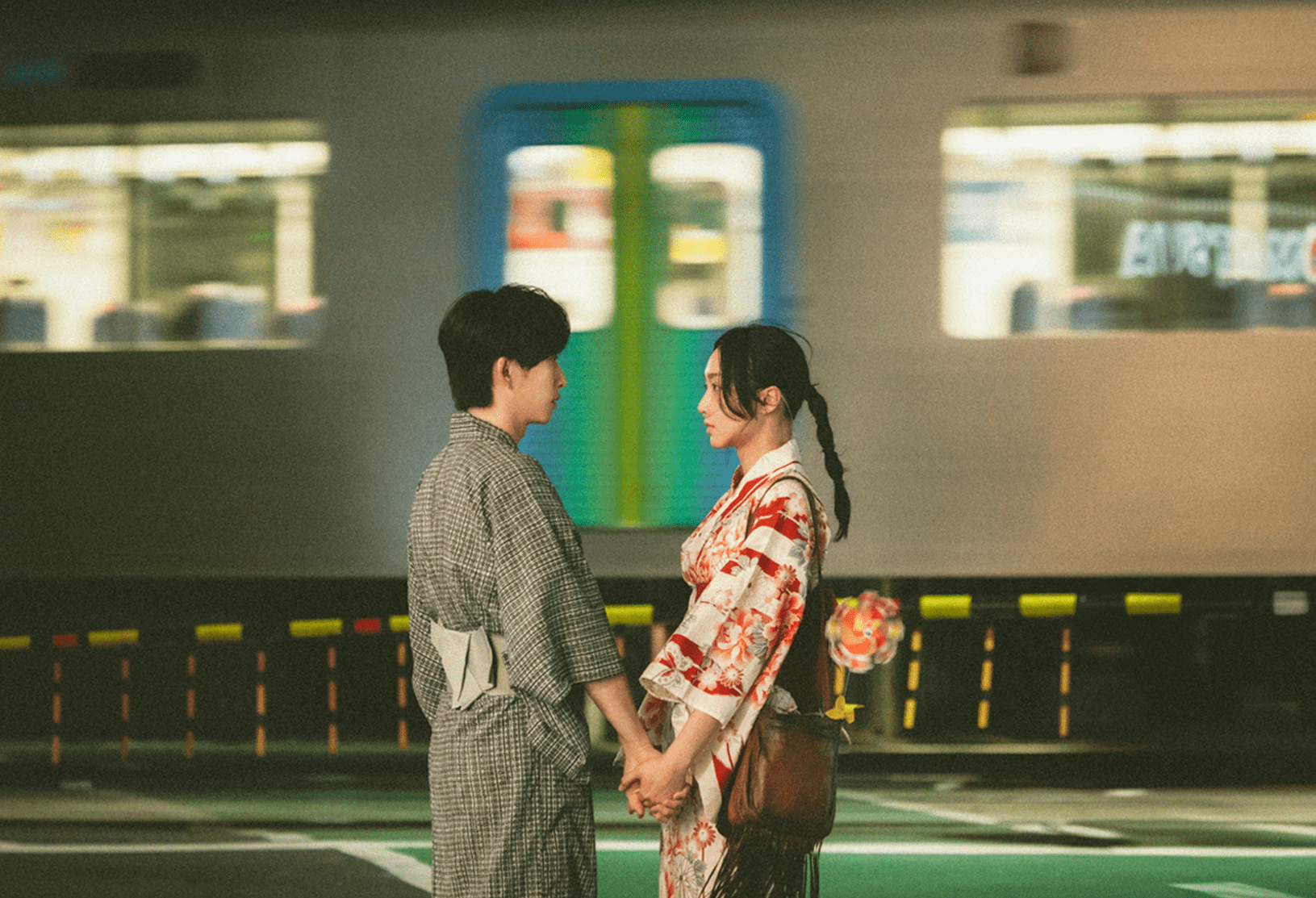 邱鋒澤與女神蔡思韵齊赴日本拍催淚MV