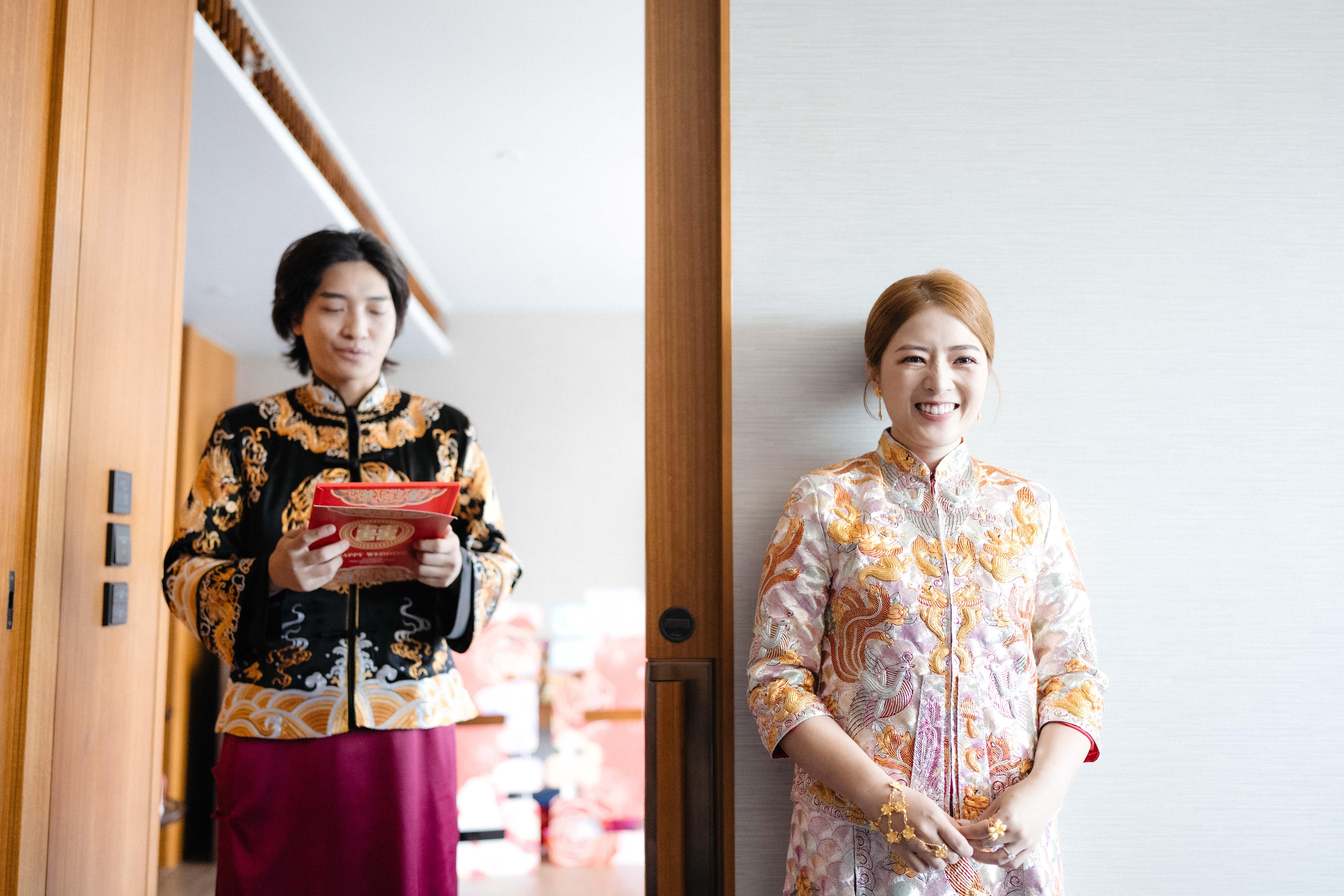 李亦喬與圈外男友拉埋天窗。