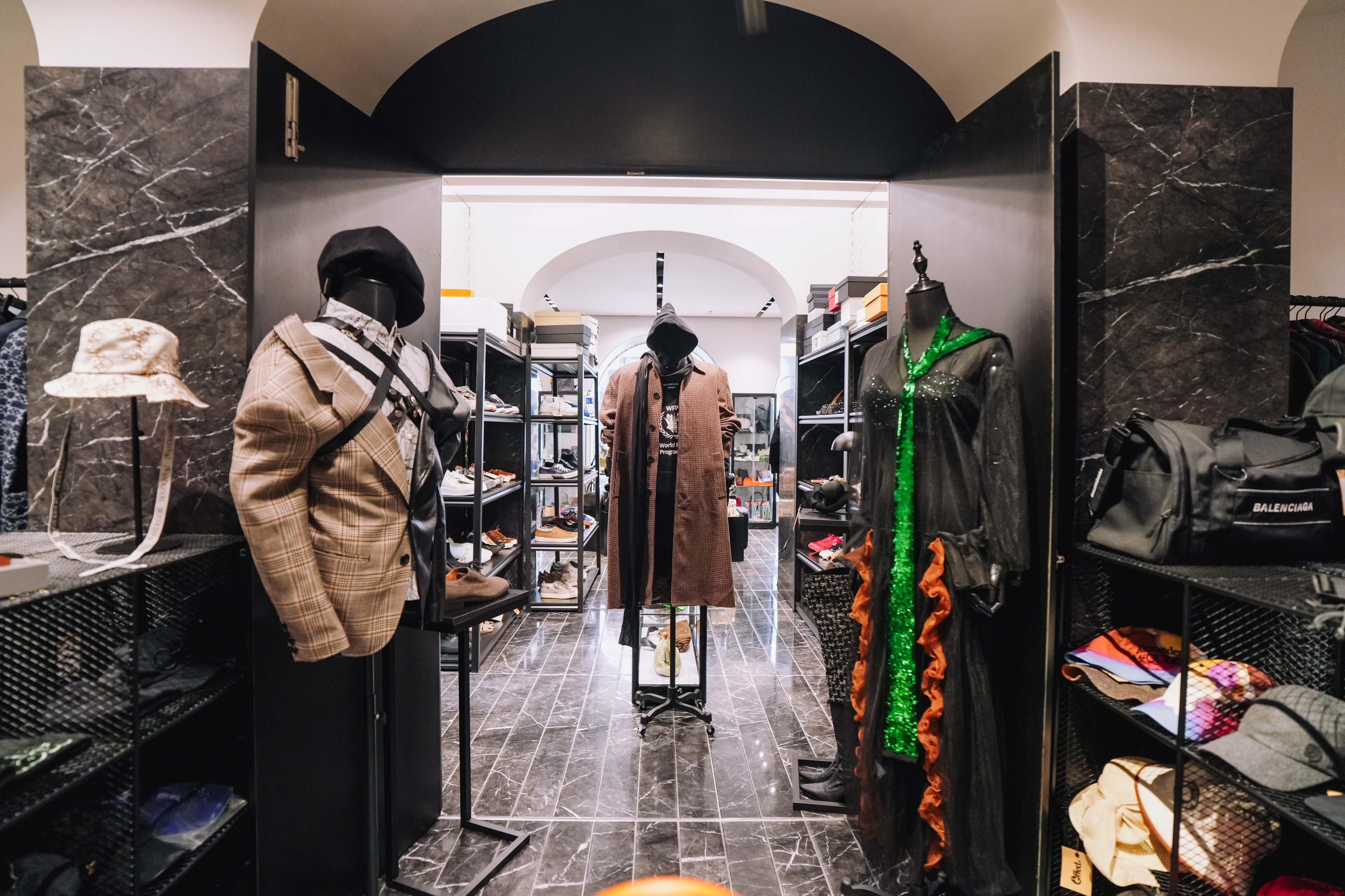 明星二手衣物慈善義賣