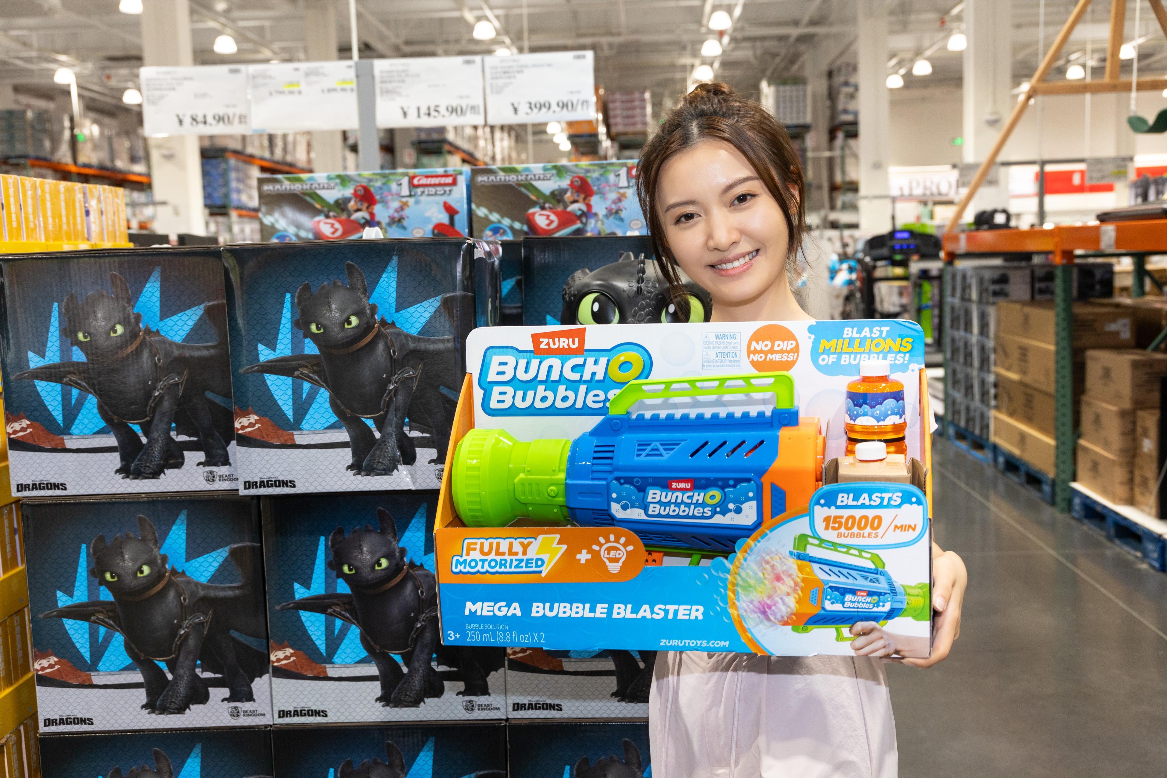 星際泡泡火箭+泡泡水 ¥99.9