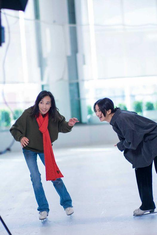 柏安妮與囡囡許恩怡感情深厚,亦支持乖女入行發展。