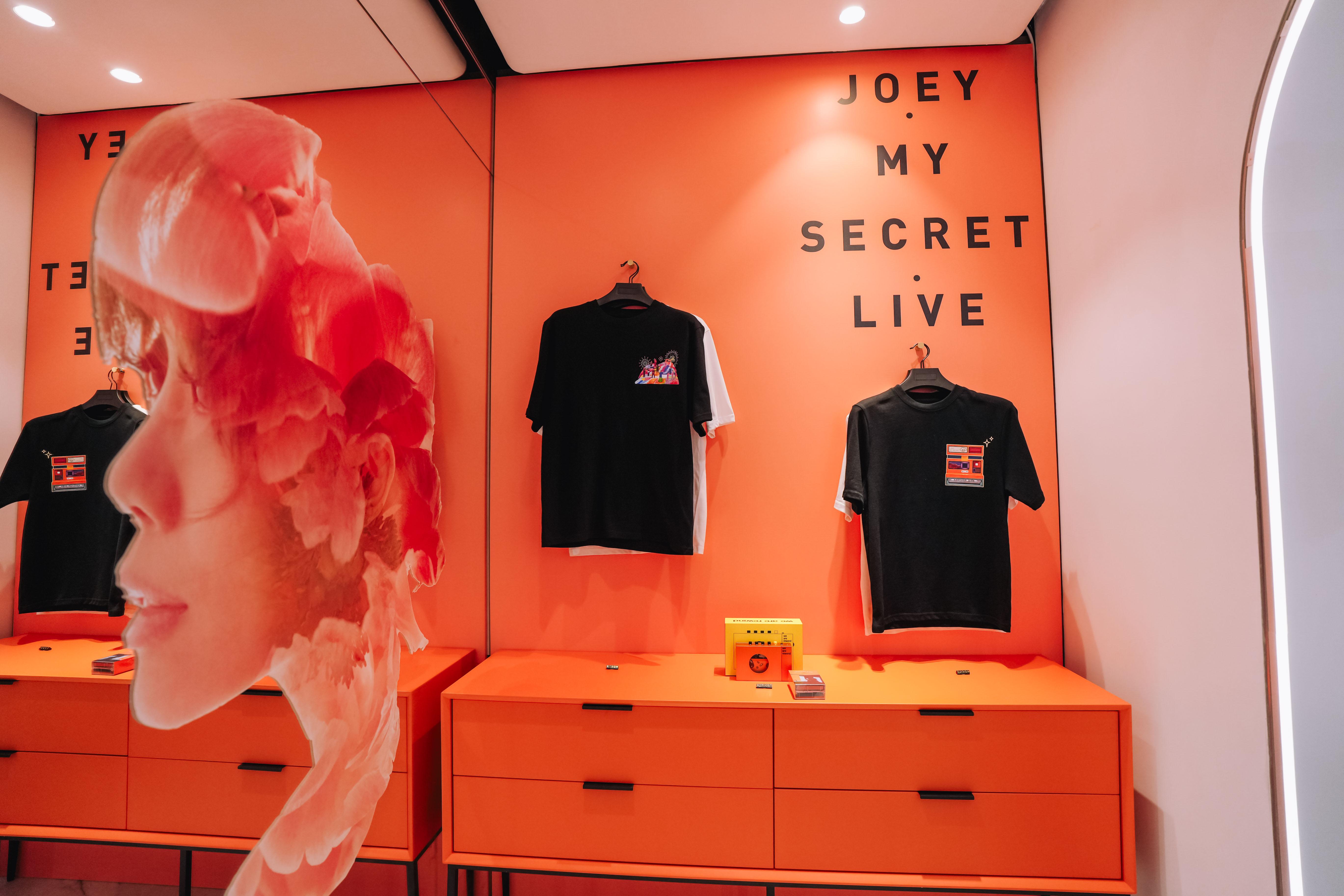 歌手們的衣帽間