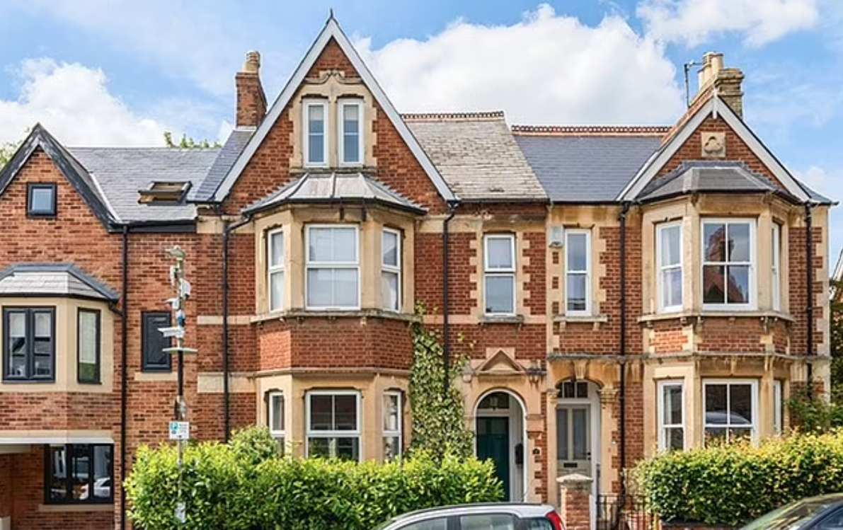 1 牛津(Oxford) 升10.3% 平均樓價549,581鎊