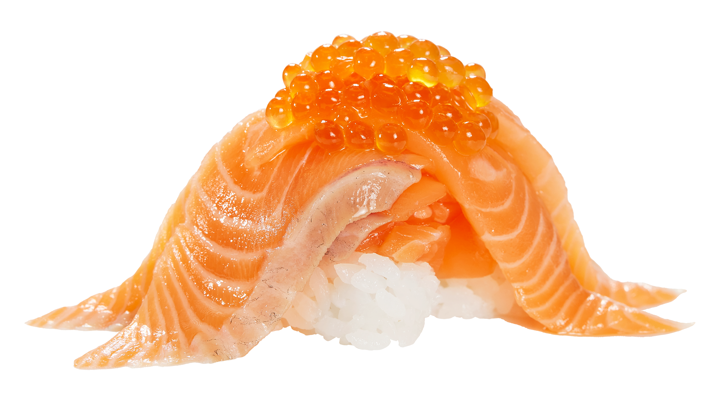 特盛三文魚山 $39