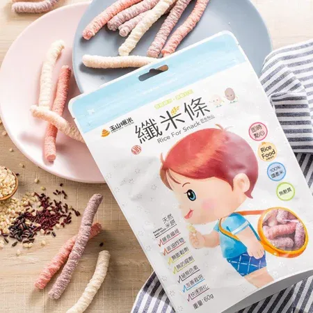 玉山碾米的「纖米條」