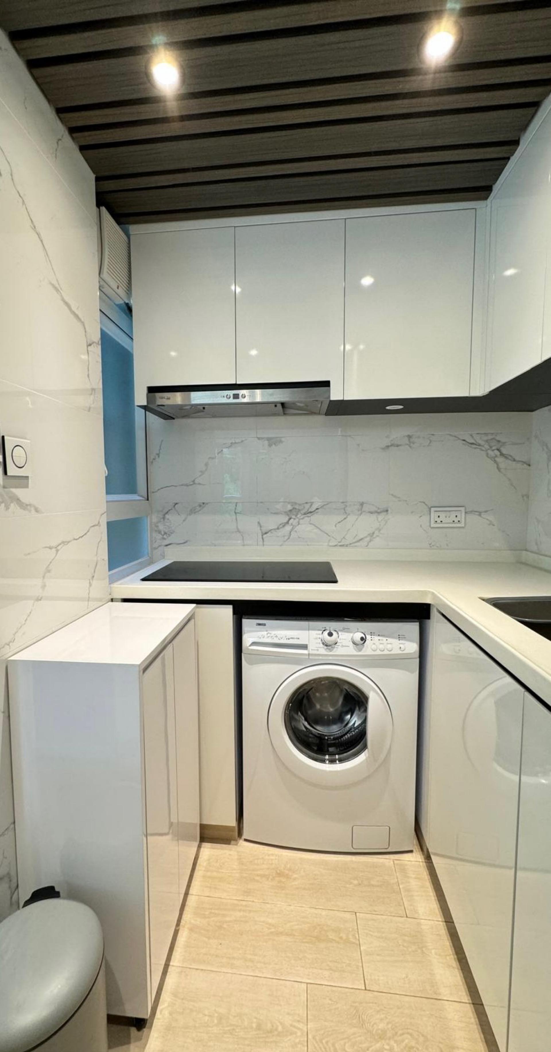 廚房配套新淨實用。