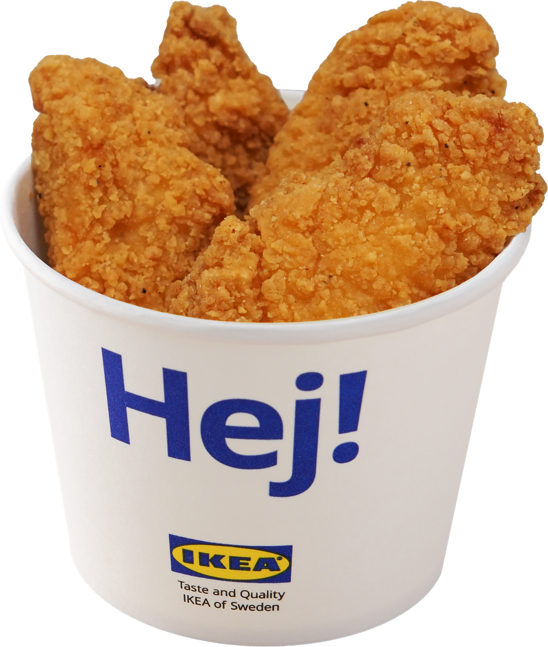 脆雞柳配蜜糖芥末醬 $19/4pcs