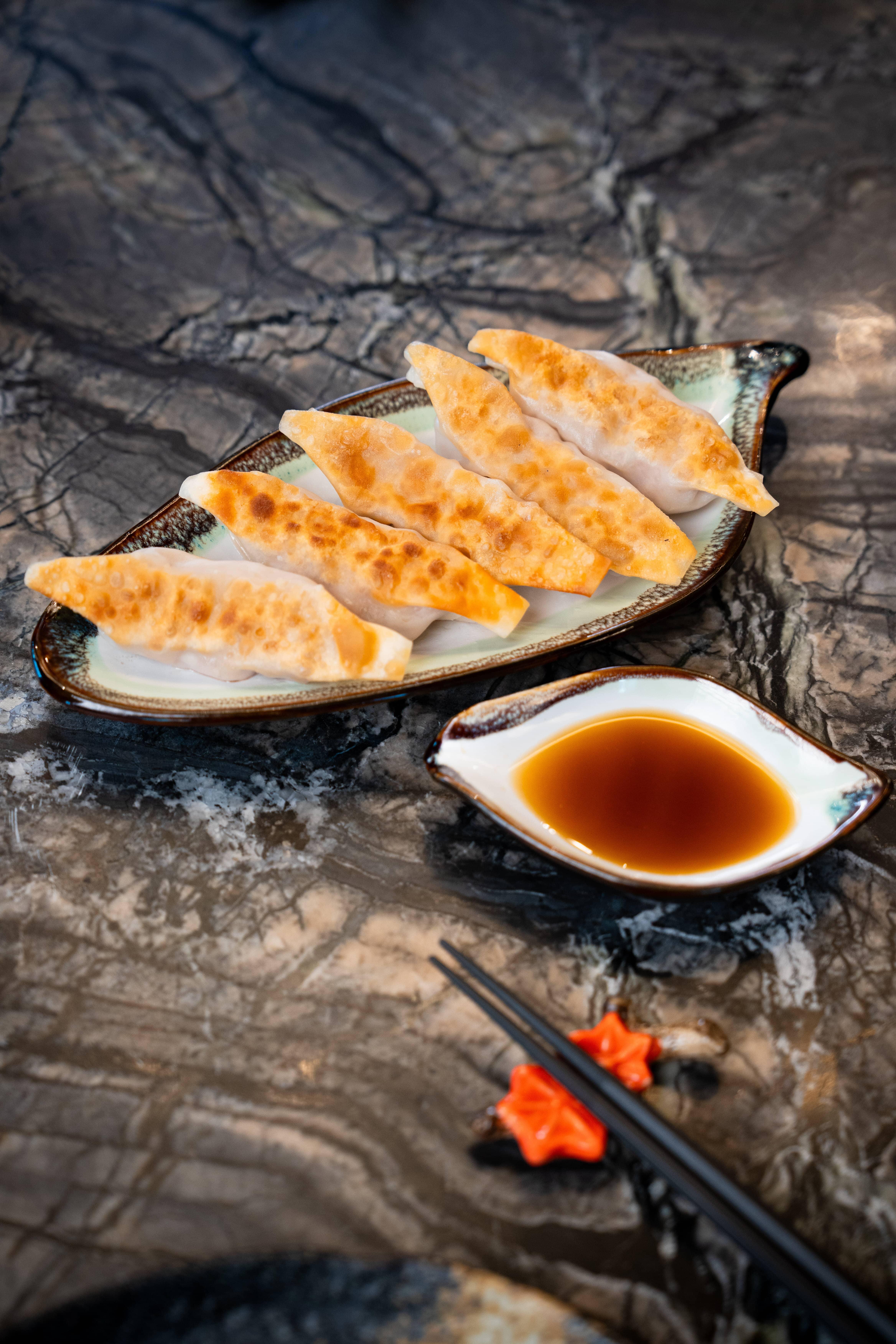 自家製羊肉餃子$78