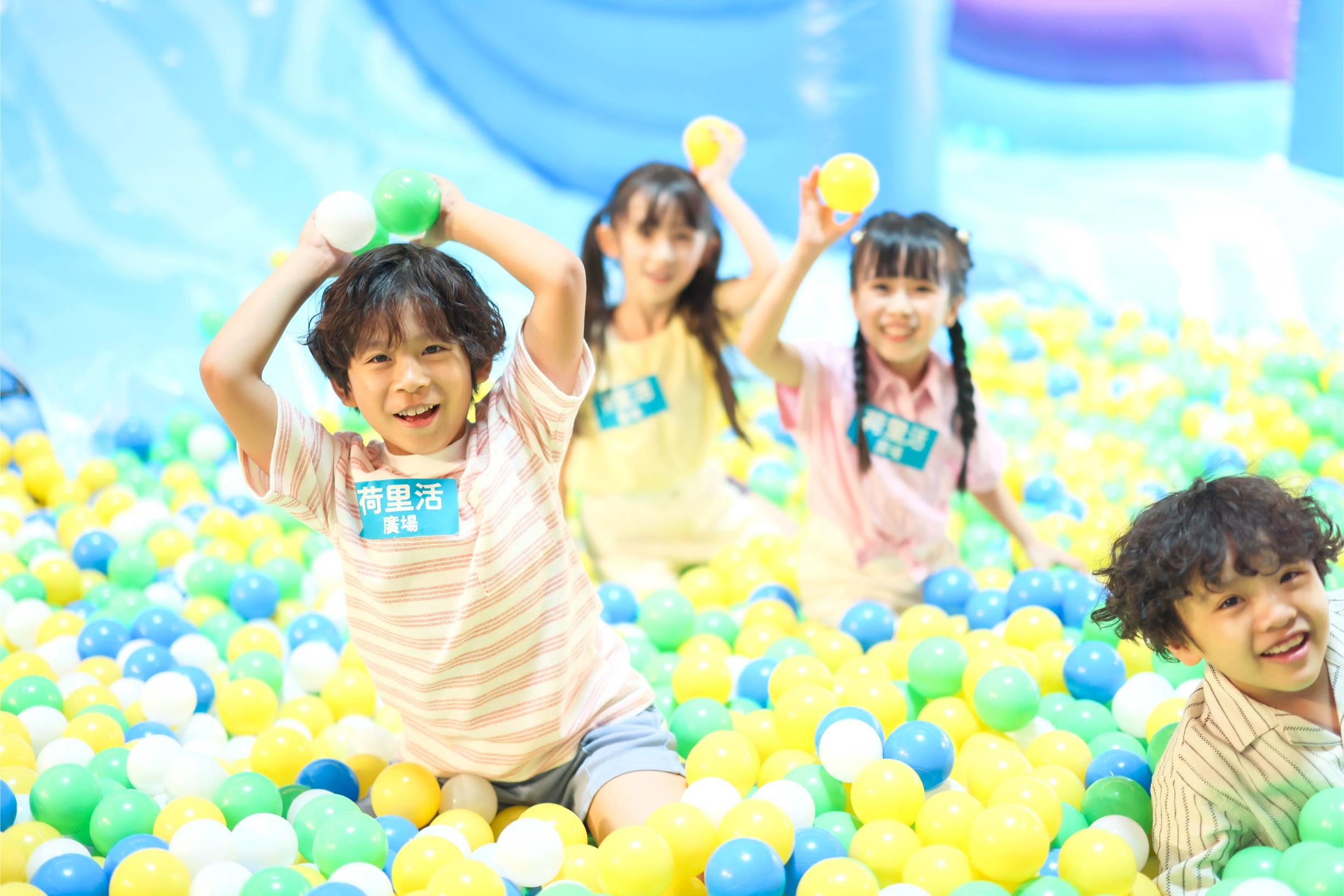 商場充氣城堡|荷里活廣場 Mr. Men Little Miss 迷你運動會