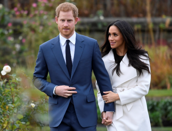 哈里及梅根。(資料圖片)