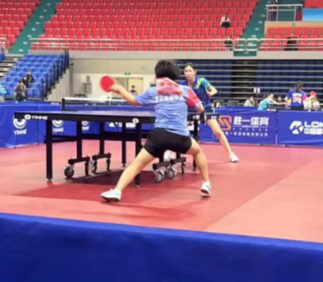 金琴英代表中濱女隊參加今年5月的甲A聯賽長春站比賽。 (網上圖片)