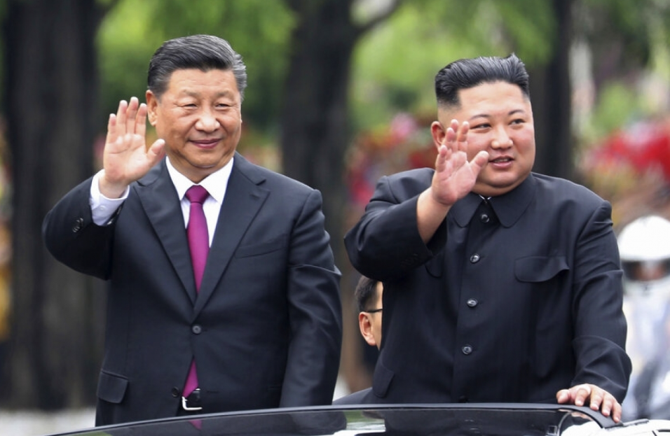 在北京,外交部發言人林劍在例行記者會上回應指,近期個別國家和媒體捕風捉影,不時渲染炒作所謂中朝關係出現問題,完全是別有用心。(資料圖片)