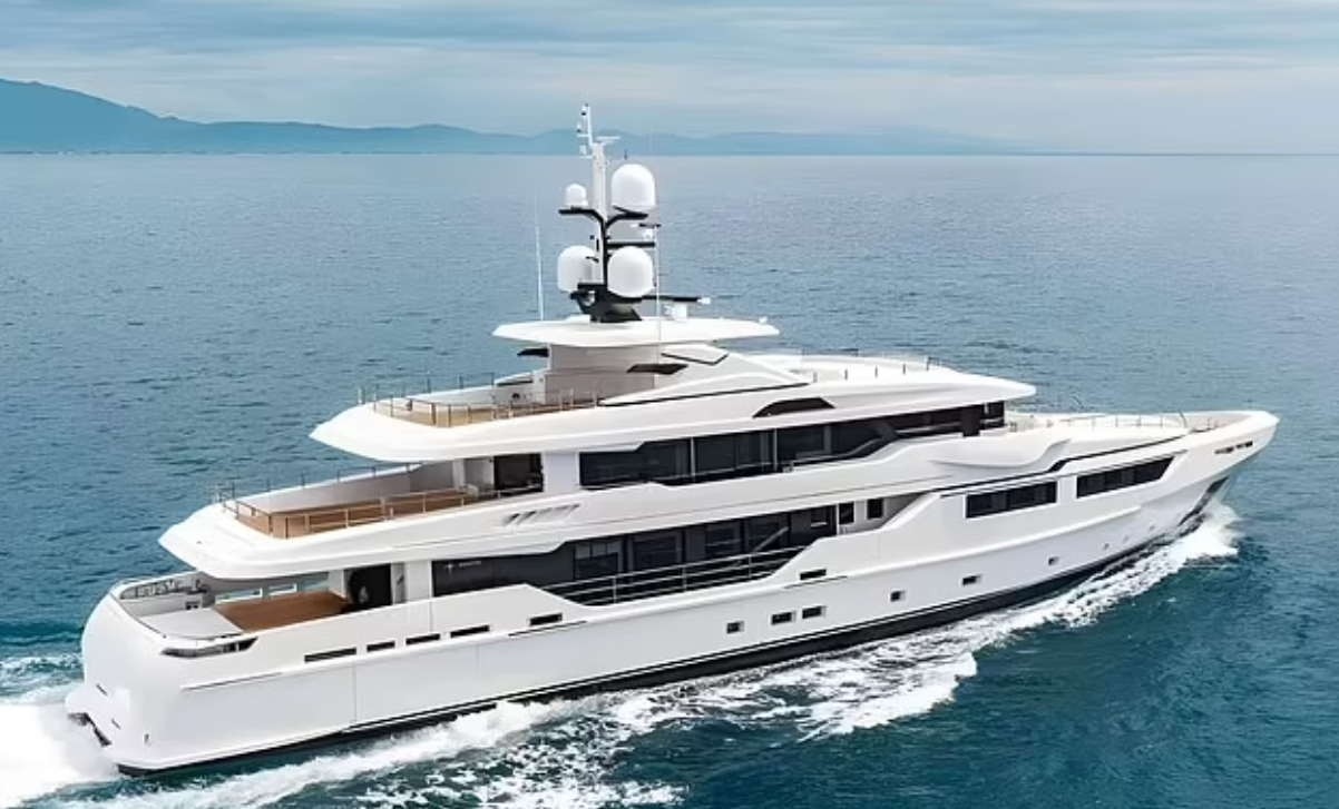 超級遊艇「Ethos」號。(互聯網)