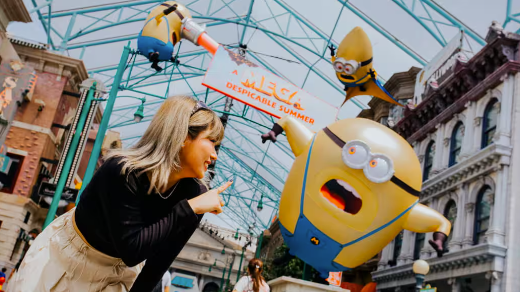 小黃人超級夏日狂歡