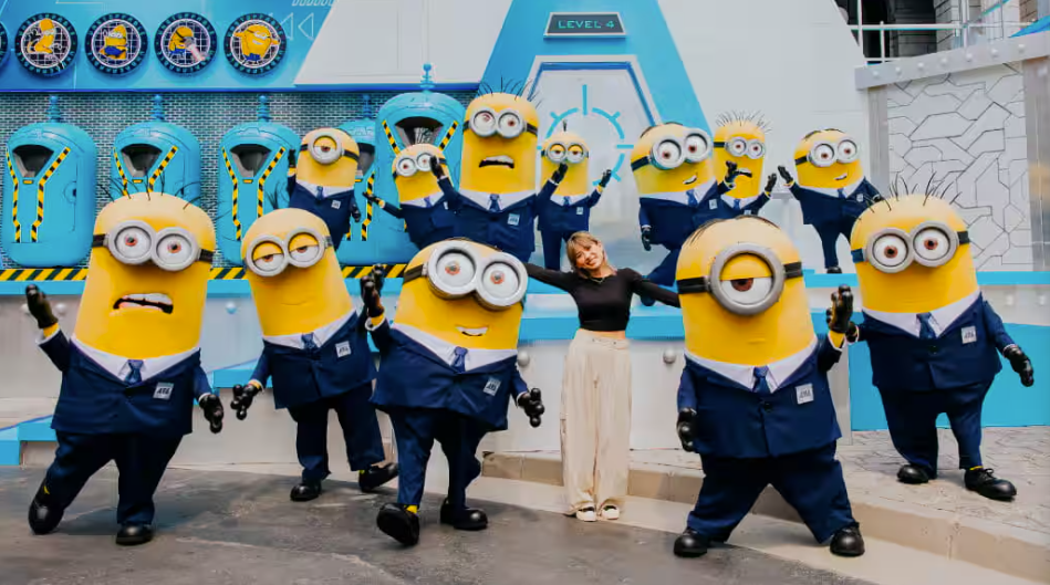 小黃人超級夏日狂歡