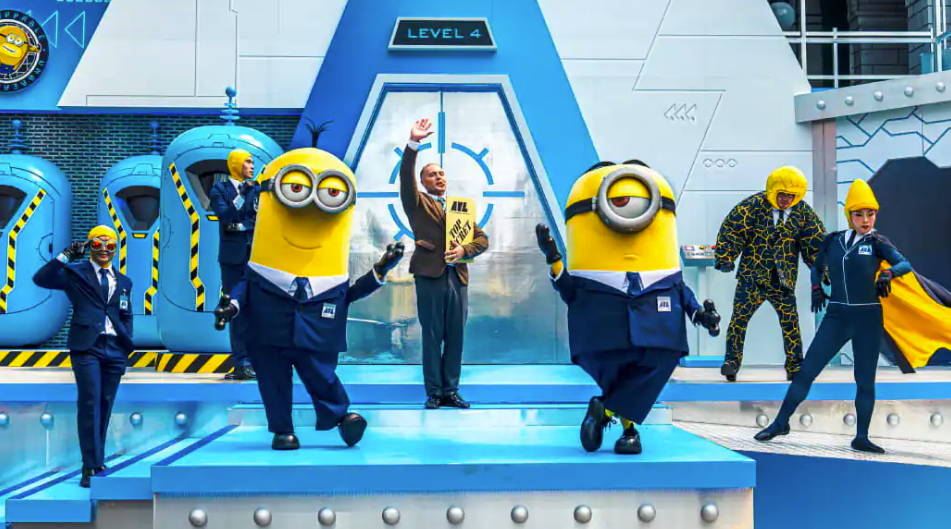 小黃人超級夏日狂歡