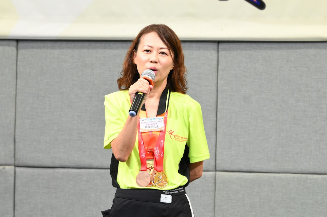 蔡啟平 (2024泰國世界移植錦標賽羽毛球女雙冠軍; 2023澳洲珀斯世界移植運動會羽毛球女單冠軍)