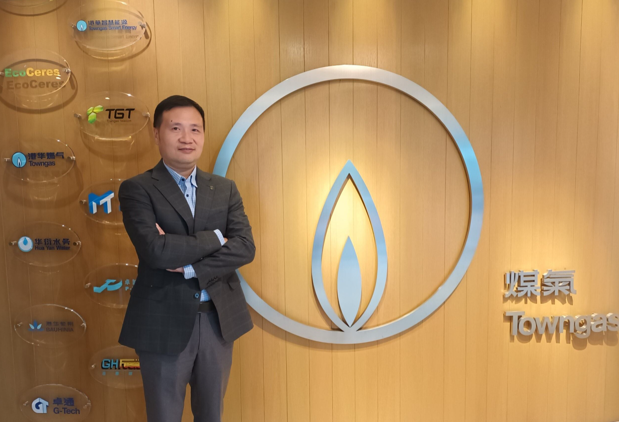 煤氣公司助理總經理–培訓及發展暨中華煤氣培訓學院院長方啓承指今年計劃收到的學生報名,大部分都對公司的環保、綠色能源、ESG發展感興趣。