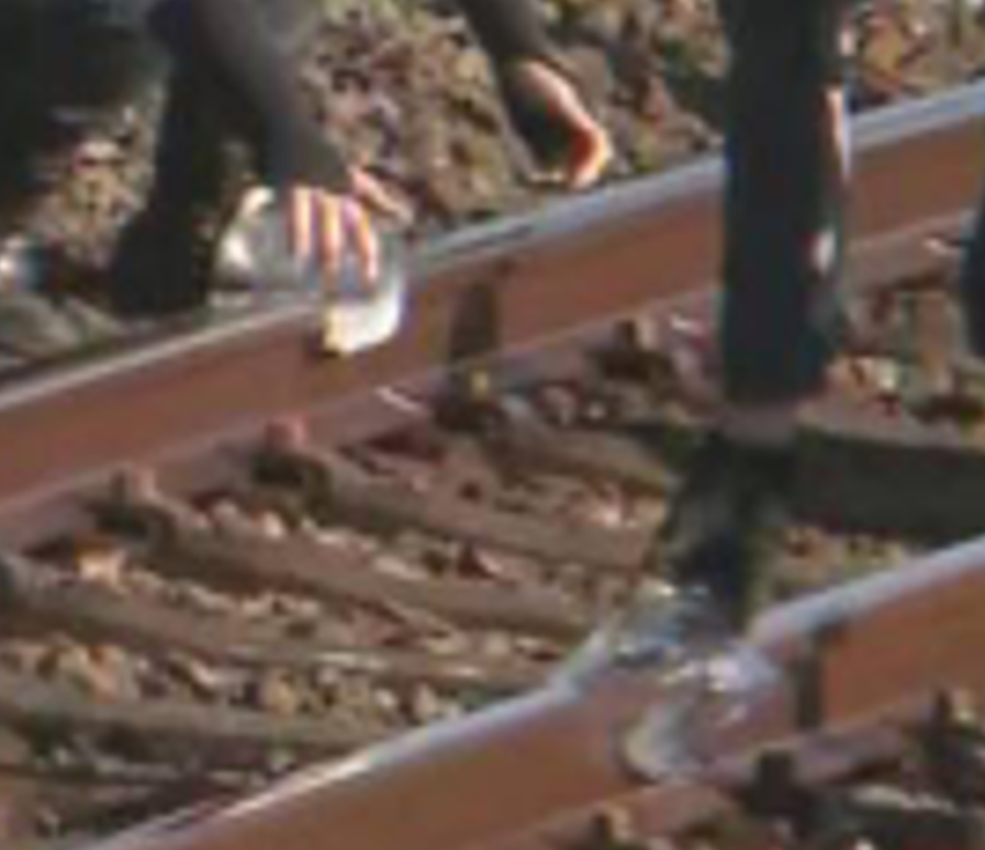 熊本JR路軌太熱變形 竟要用冰敷