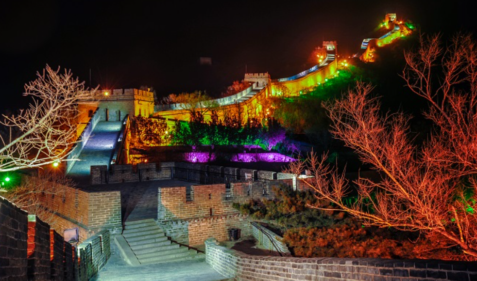 八達嶺長城(北京市人民政府官網)