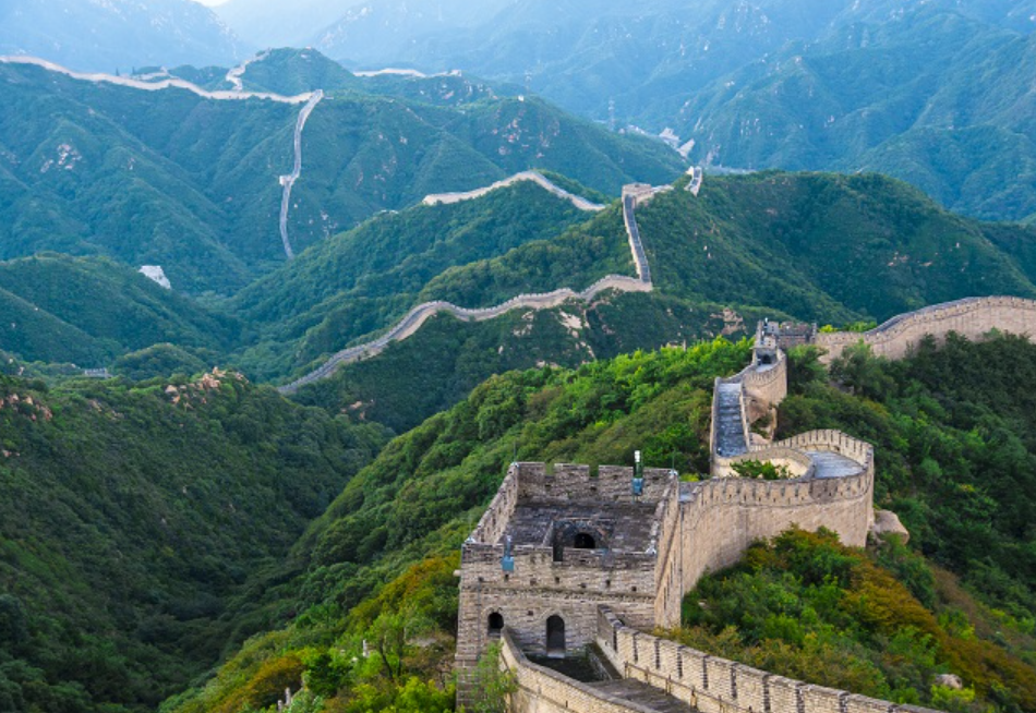 八達嶺長城(北京市人民政府官網)