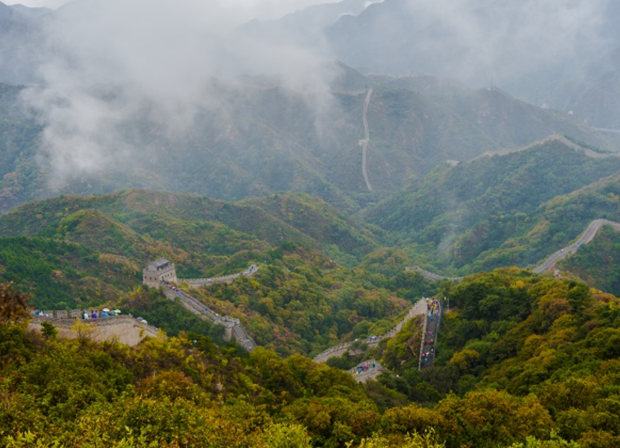 八達嶺長城(北京市人民政府官網)