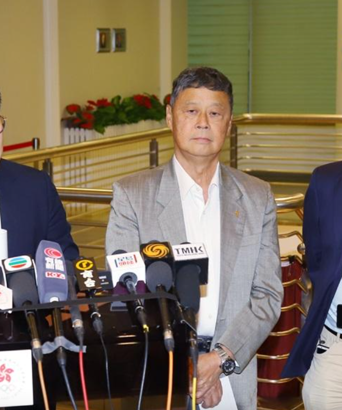 中國香港游泳總會會長王敏超(資料圖片)