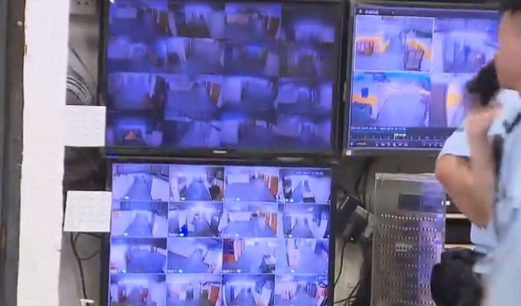 觀塘一個派對房間遇劫,損失11萬現金(無綫新聞畫面)