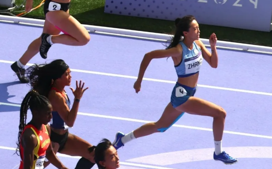 「全台最難追女孩」張博雅初登奧運,粉絲大讚漂亮撞臉香港女神朱茵