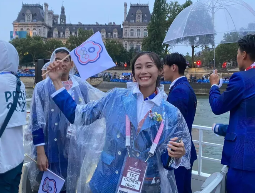 「全台最難追女孩」張博雅初登奧運,粉絲大讚漂亮撞臉香港女神朱茵