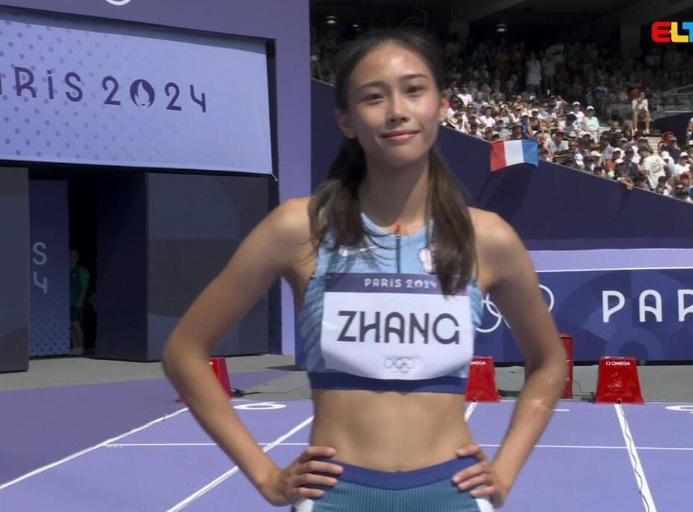 「全台最難追女孩」張博雅初登奧運